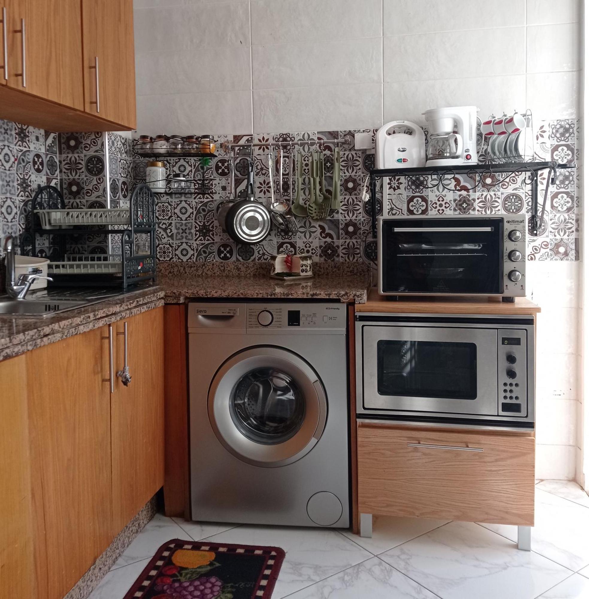 Sala Al Jadida - Appartement Meuble A 5 Min De Technopolis Et 13 Min De L'Aeroport Oulad Yakoub Exterior foto
