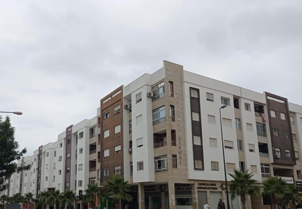 Sala Al Jadida - Appartement Meuble A 5 Min De Technopolis Et 13 Min De L'Aeroport Oulad Yakoub Exterior foto