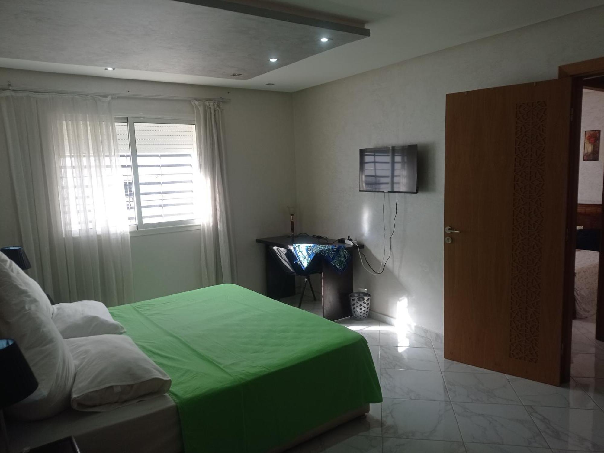 Sala Al Jadida - Appartement Meuble A 5 Min De Technopolis Et 13 Min De L'Aeroport Oulad Yakoub Exterior foto