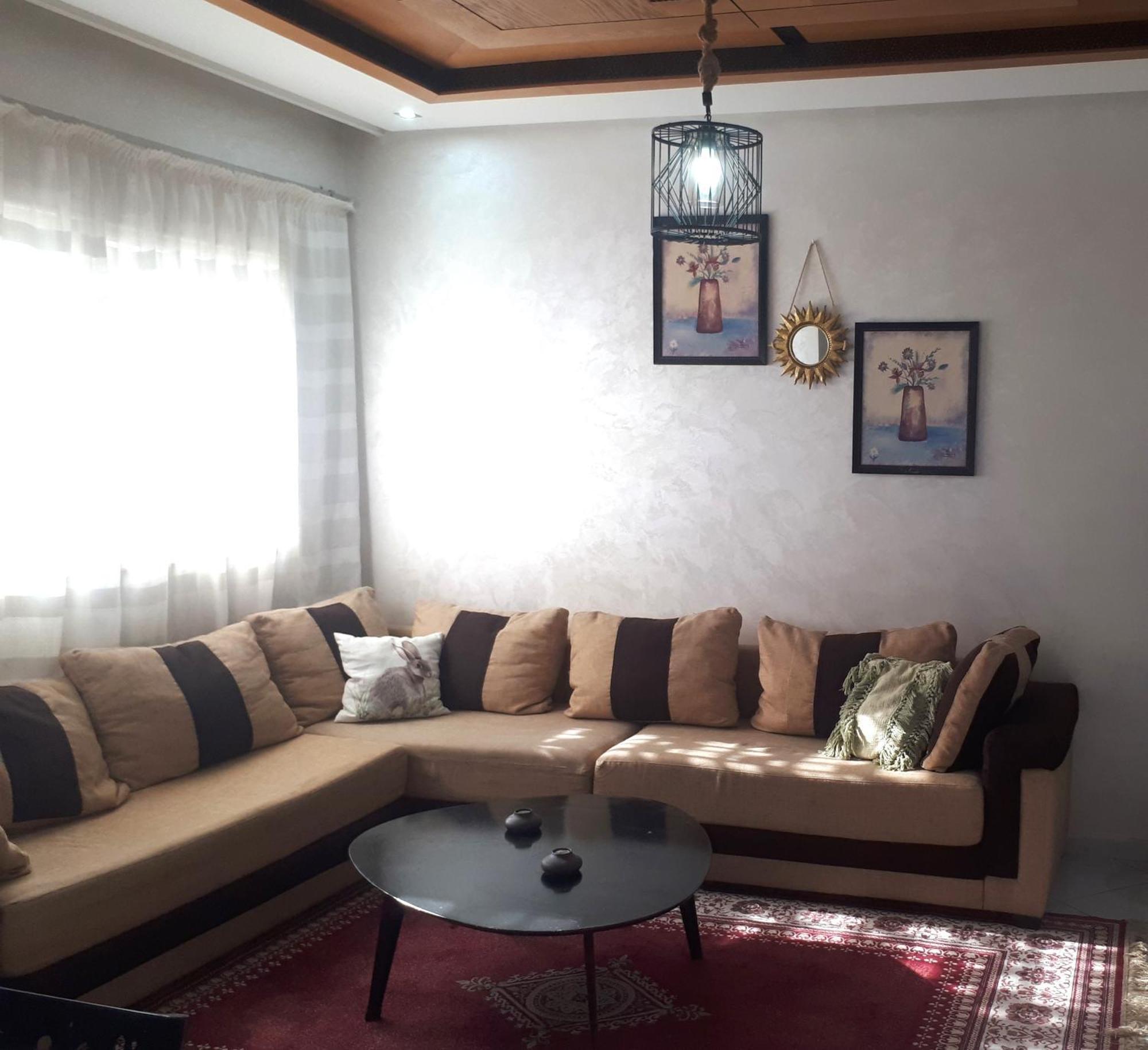 Sala Al Jadida - Appartement Meuble A 5 Min De Technopolis Et 13 Min De L'Aeroport Oulad Yakoub Exterior foto