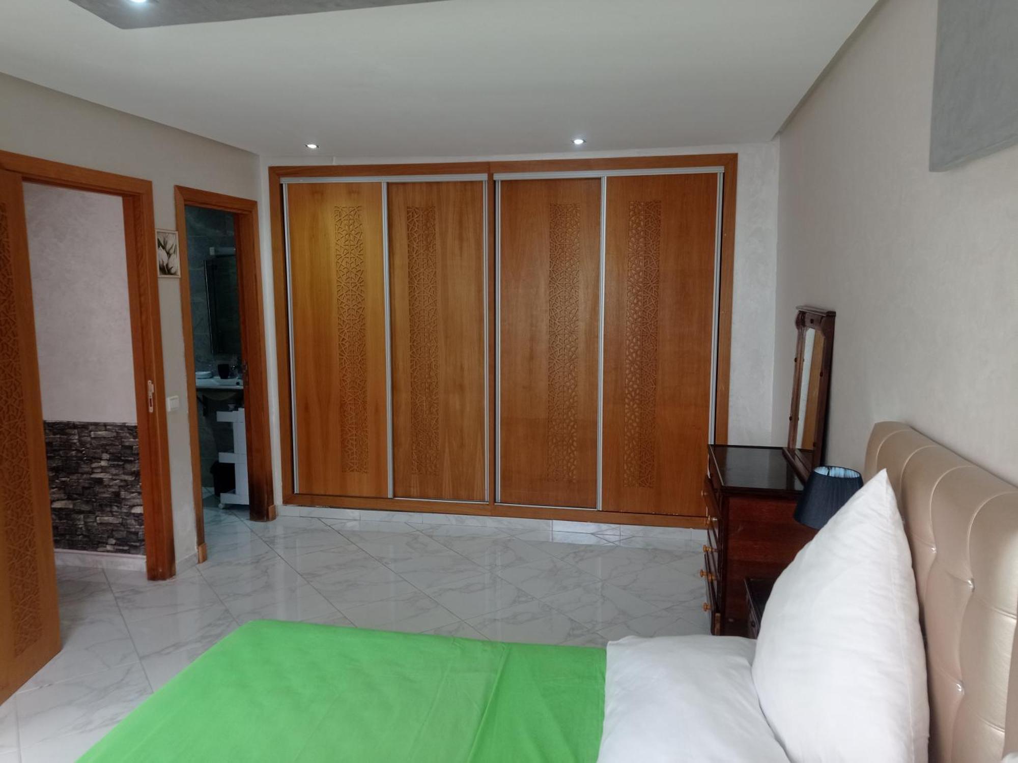 Sala Al Jadida - Appartement Meuble A 5 Min De Technopolis Et 13 Min De L'Aeroport Oulad Yakoub Exterior foto